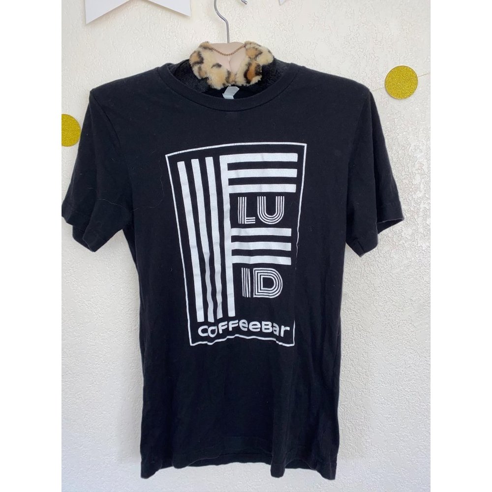 Cute and comfy tshirt from coffee shop in Indiana